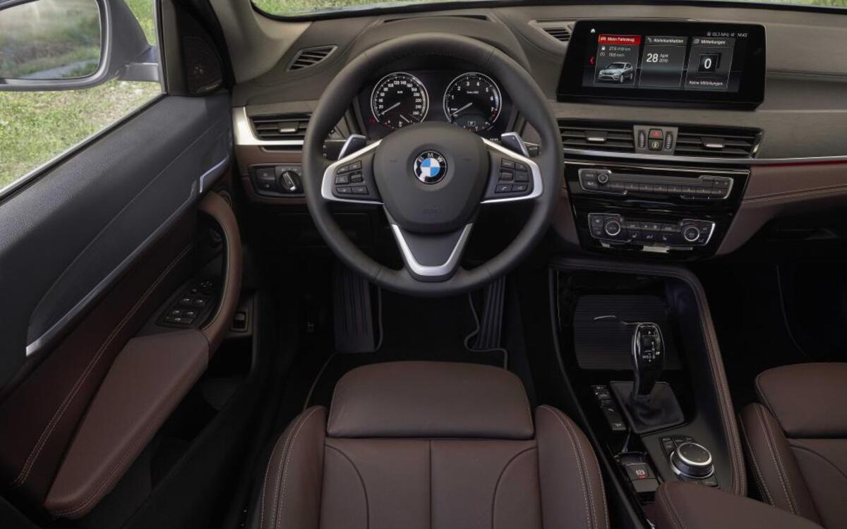 BMW X1 xDrive25e Plug-in Hybrid - interior BMW X1 xDrive25e Plug-in Hybrid - interior
