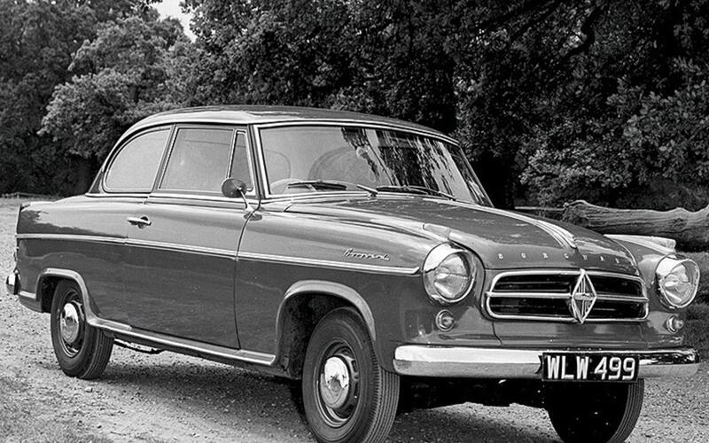 Borgward Isabella Borgward Isabella