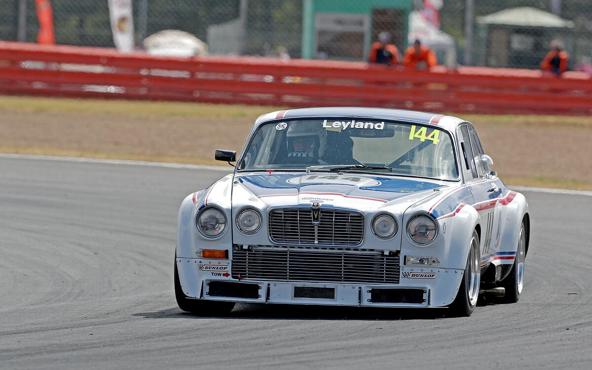 Broadspeed Jaguar XJC (1976)