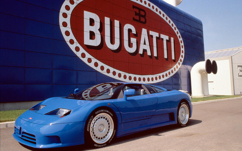 Bugatti - #1