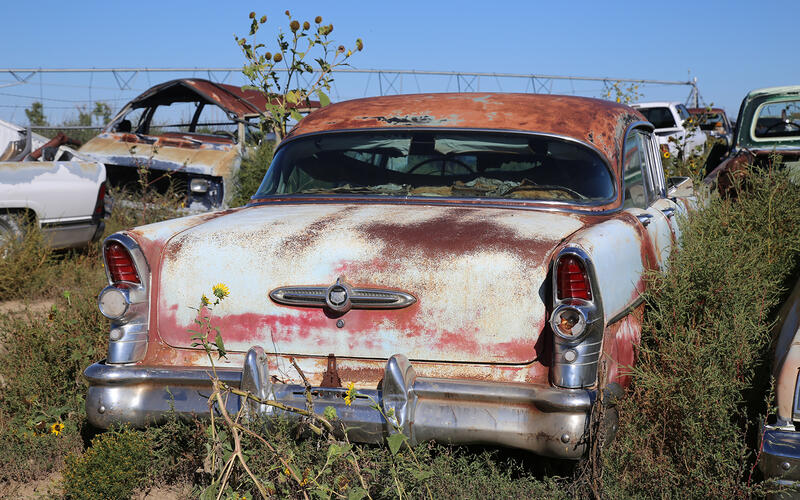 BUICK SPECIAL - 1955