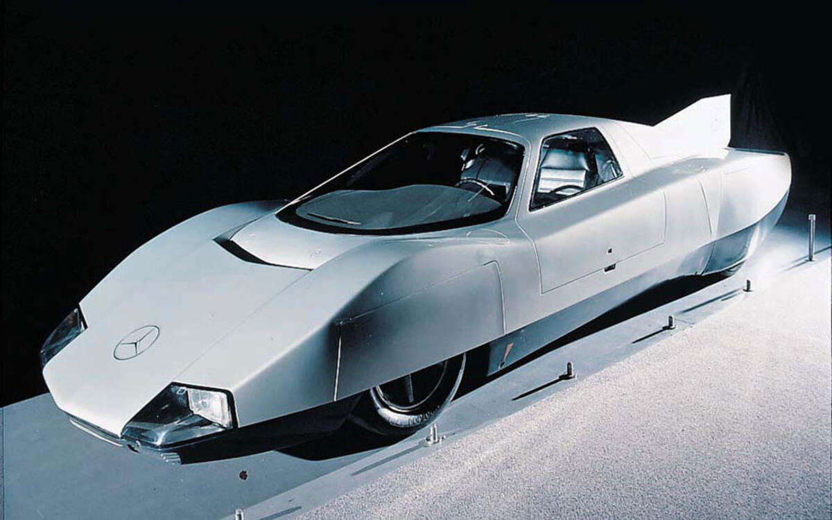 Mercedes-Benz C-111 (1978)