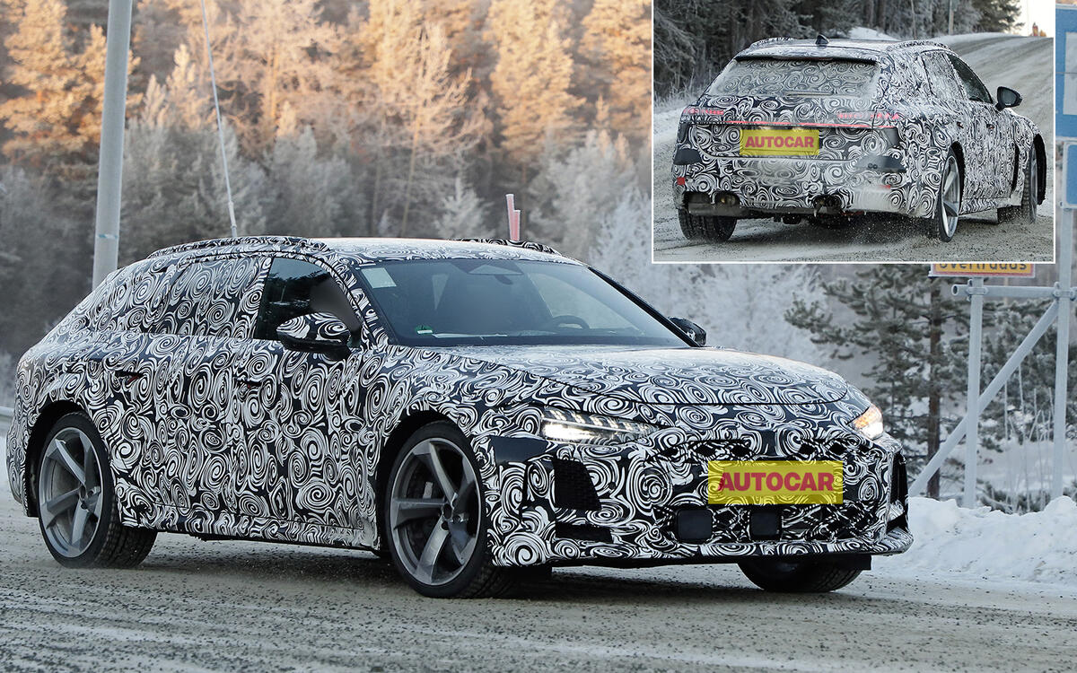 Audi RS7 Avant Audi RS7 Avant