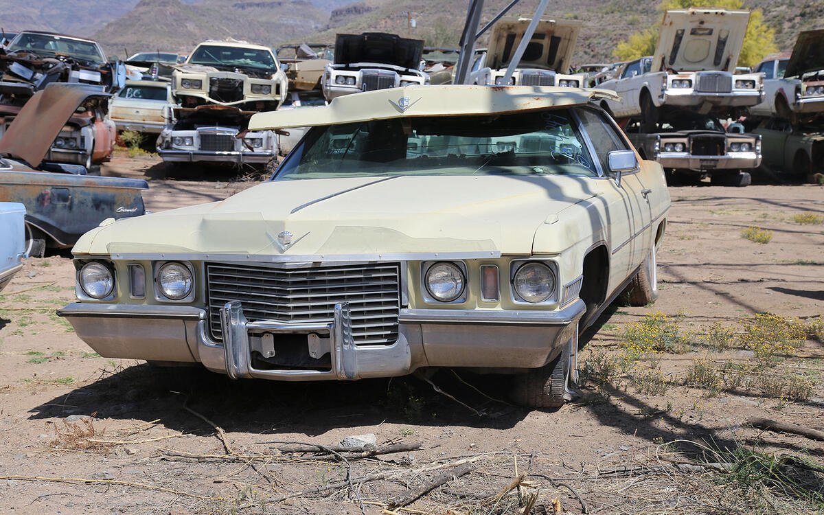 Cadillac Coupe DeVille 1972 Cadillac Coupe DeVille 1972