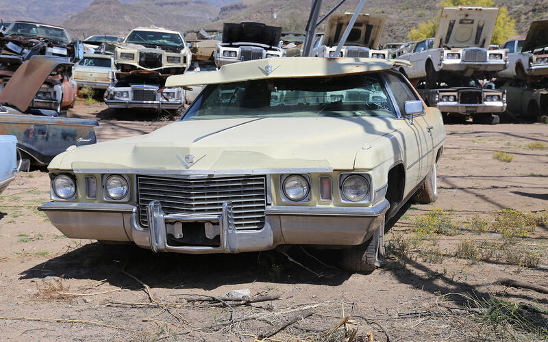 Cadillac Coupe DeVille 1972