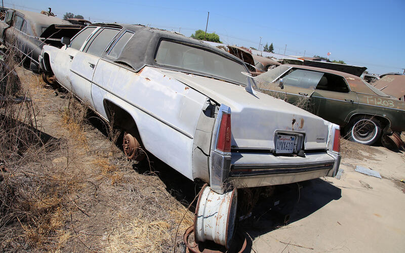 CADILLAC FLEETWOOD - 1977 CADILLAC FLEETWOOD - 1977