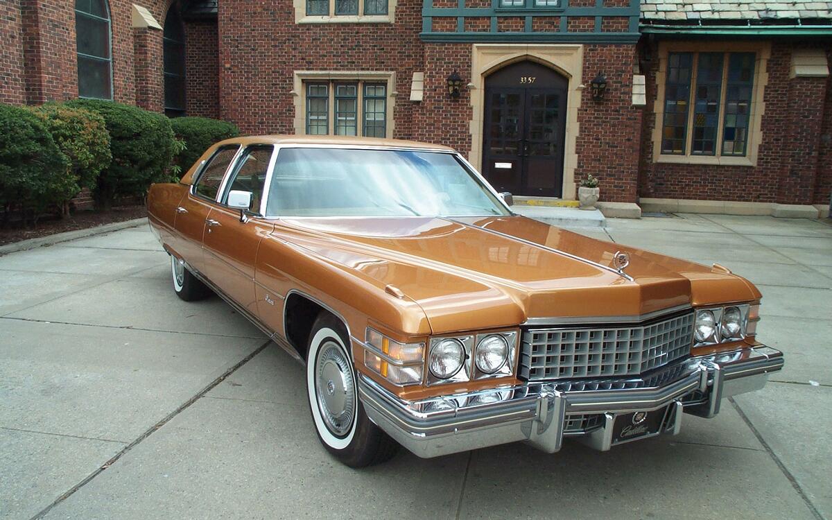 Cadillac Fleetwood Talisman (1974)