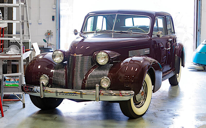 Cadillac monobloc (1936)