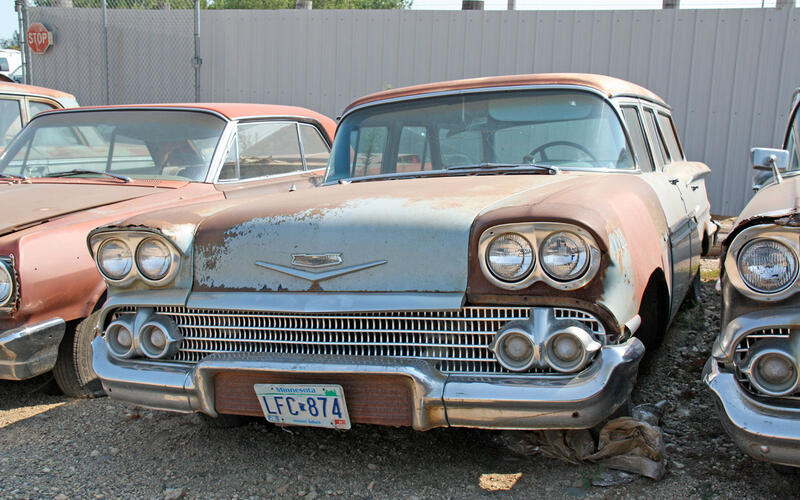 CHEVROLET BROCKWOOD - 1958 CHEVROLET BROCKWOOD - 1958