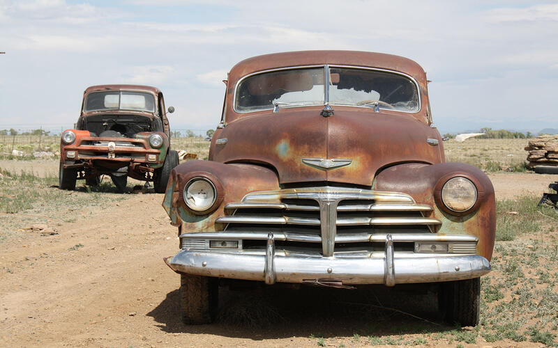 Chevrolet Fleetline 1948