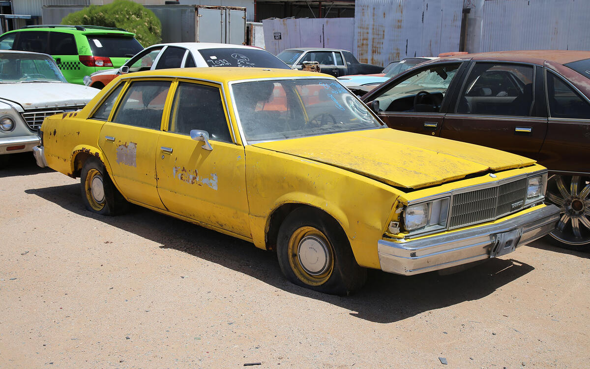 CHEVROLET MALIBU - 1980 CHEVROLET MALIBU - 1980