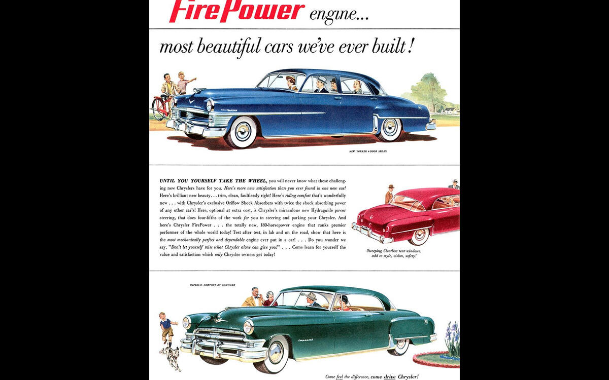 Chrysler FirePower Chrysler FirePower