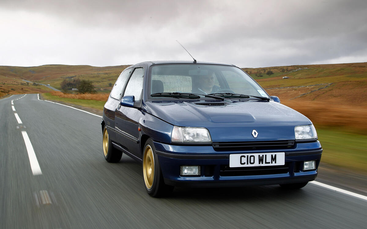 RENAULT CLIO WILLIAMS 1993-1998  RENAULT CLIO WILLIAMS 1993-1998