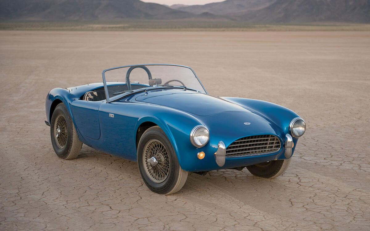 1962 Shelby 260 Cobra 1962 Shelby 260 Cobra