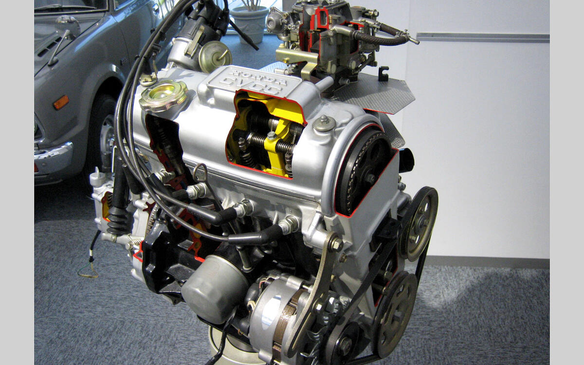 CVCC engine (1971) CVCC engine (1971)