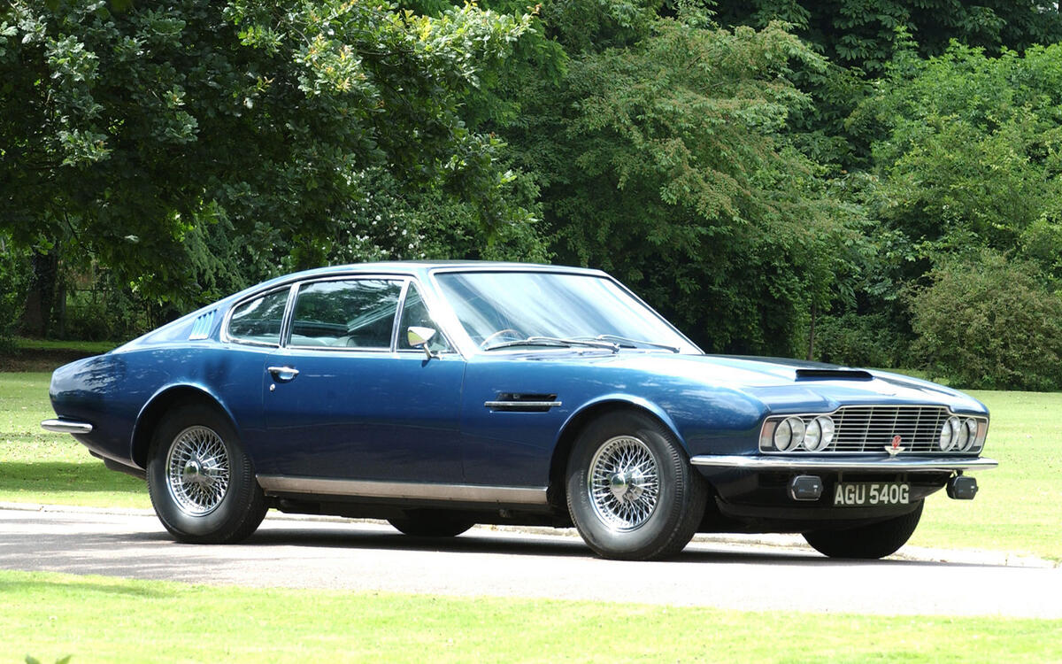 Aston Martin DBS 6 (1967) Aston Martin DBS 6 (1967)