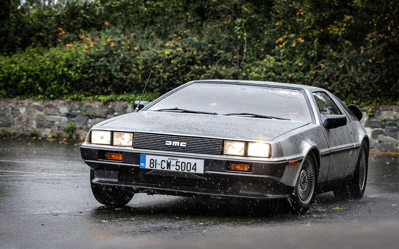 DMC DeLorean – 1981