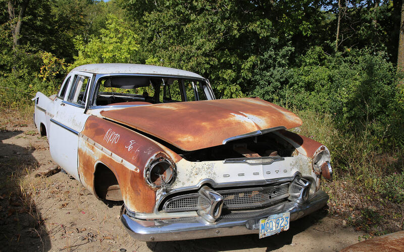 DESOTO FIREDOME - 1956
