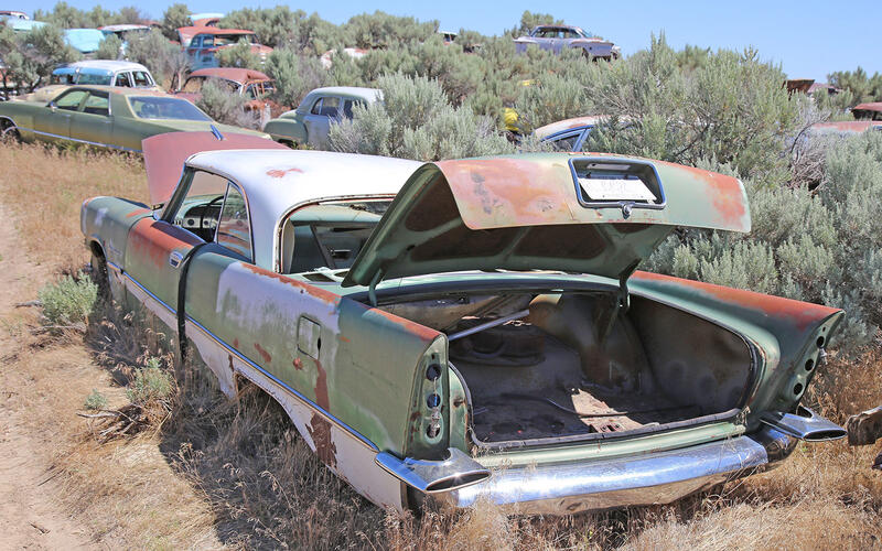 DeSoto Fireflite Sportsman 1957
