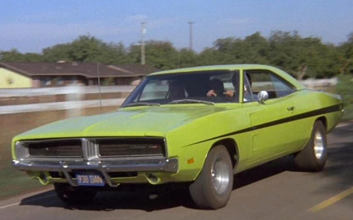 Dodge Charger (Crazy Mary, Dirty Larry, 1974)