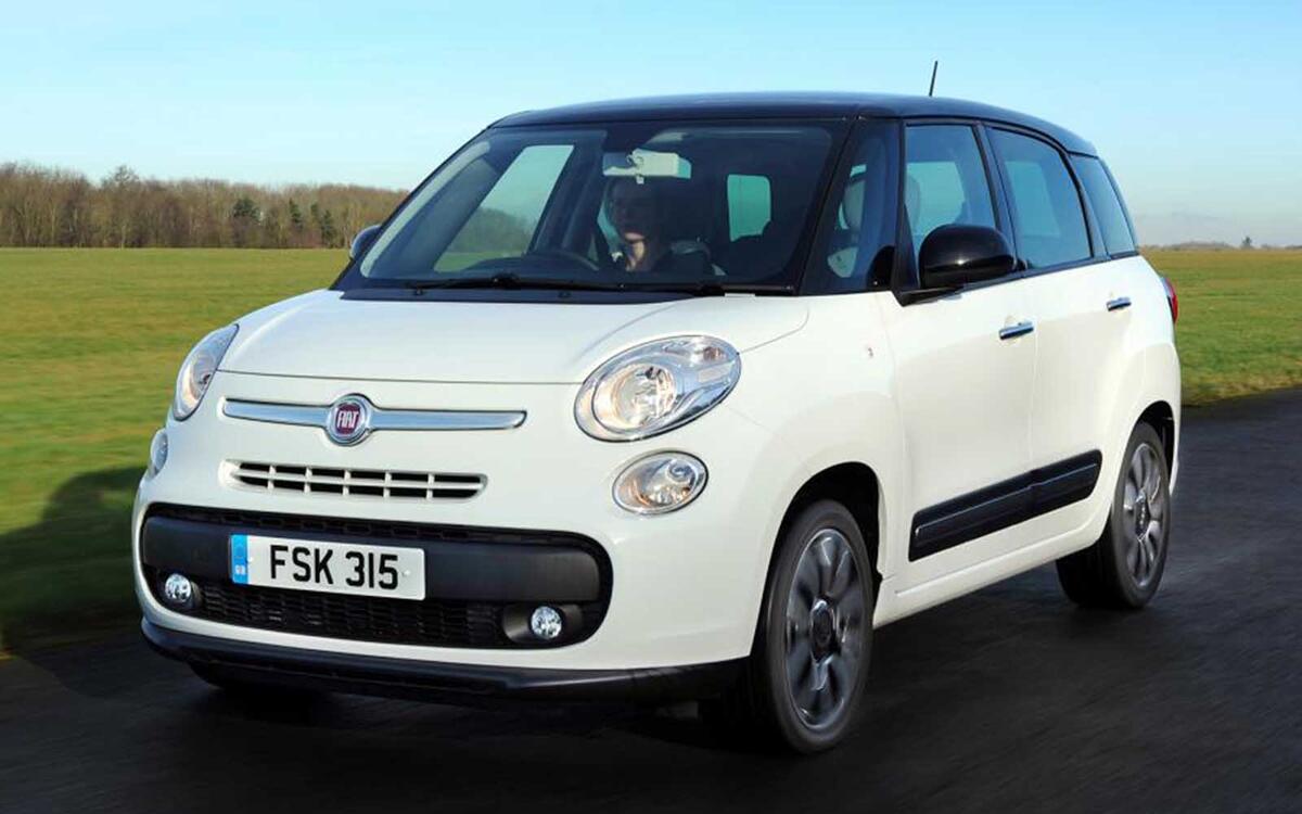 Fiat 500L MPW
