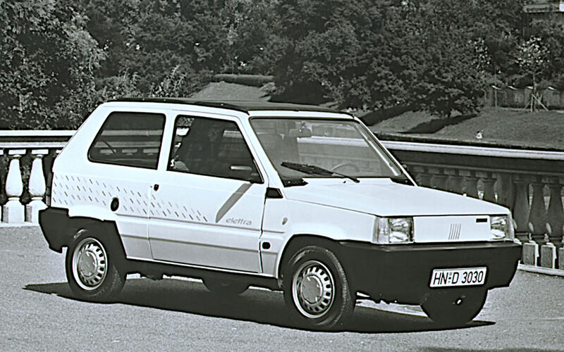 Fiat Panda Elettra
