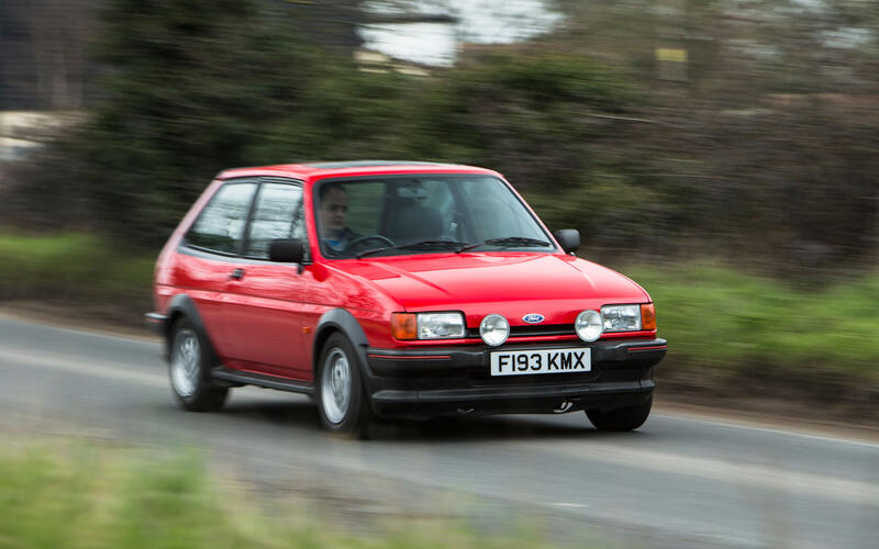 Ford Fiesta XR2 (1984)