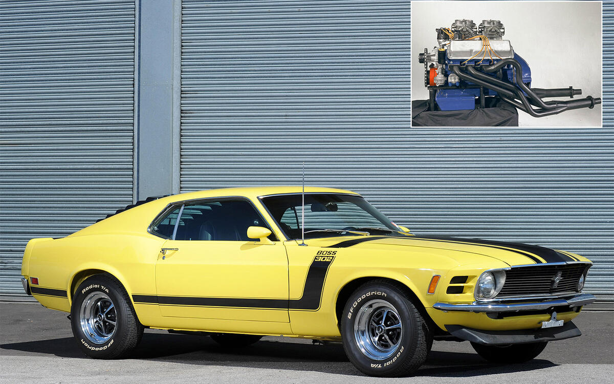 The Boss 302