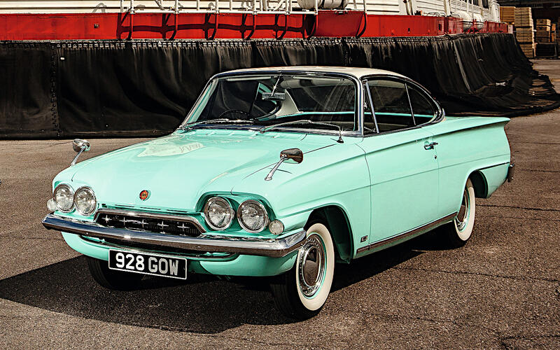 Ford Consul Capri (1961) Ford Consul Capri (1961)