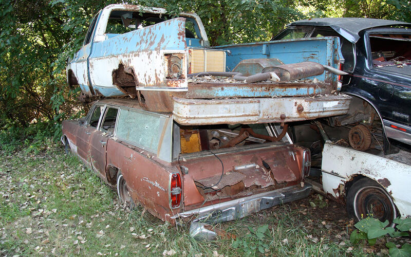 FORD COUNTRYSEDAN 1966