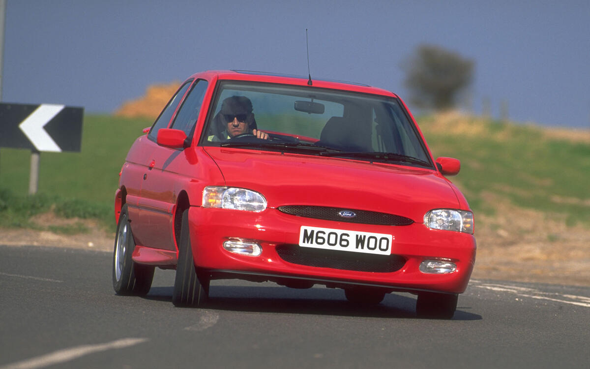 Ford Escort RS2000 Mk5 and Mk6