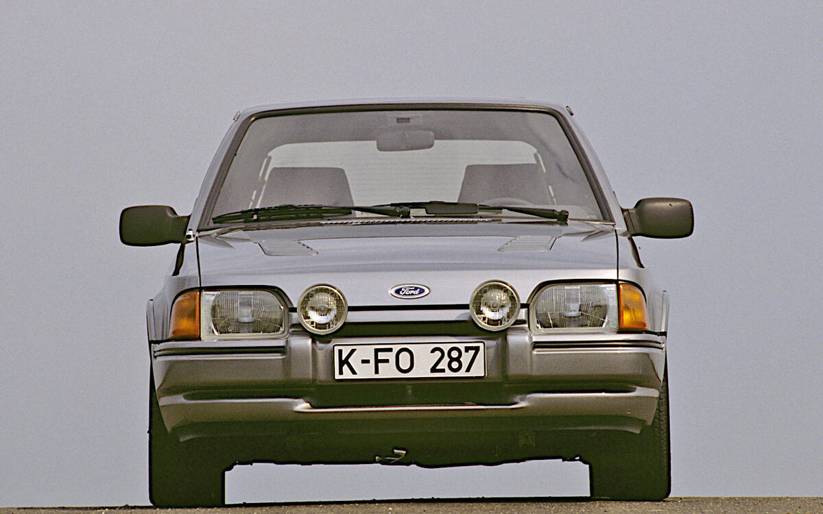 Ford Escort Mk4: 1986-1989 Ford Escort Mk4: 1986-1989