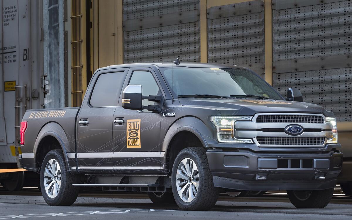 Ford F-150 Electric (late 2021) Ford F-150 Electric (late 2021)
