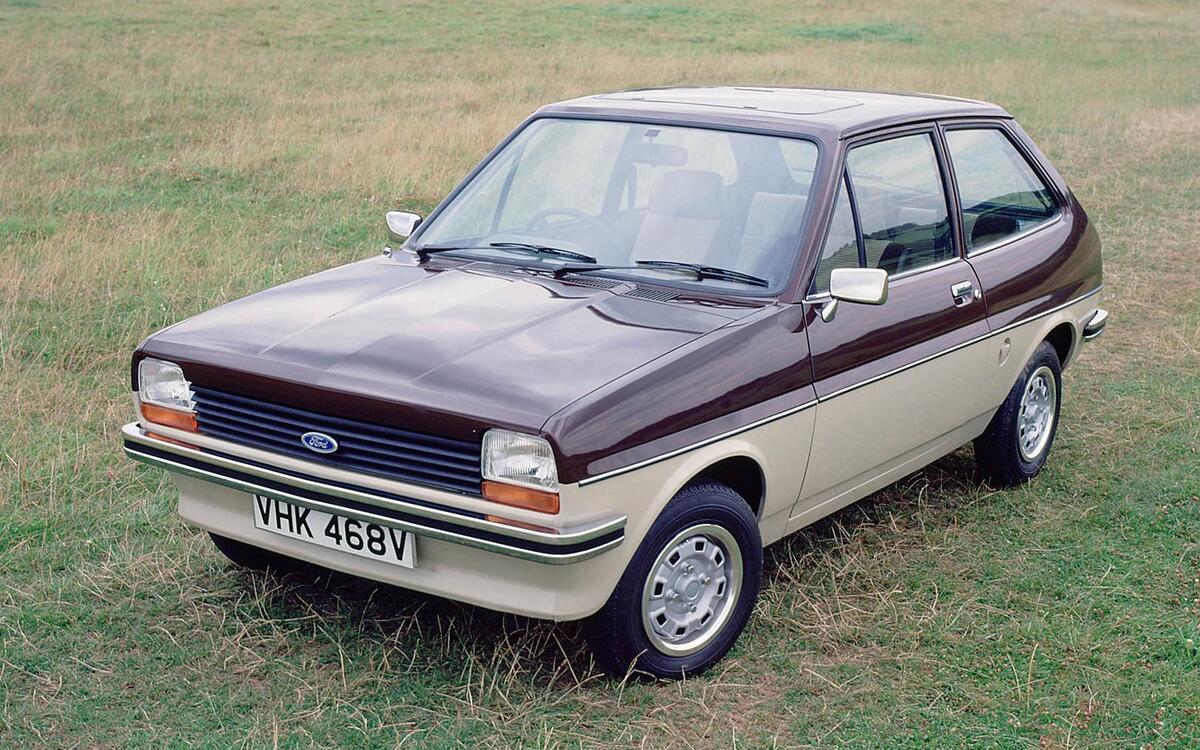 Ford Fiesta Sandpiper Ford Fiesta Sandpiper