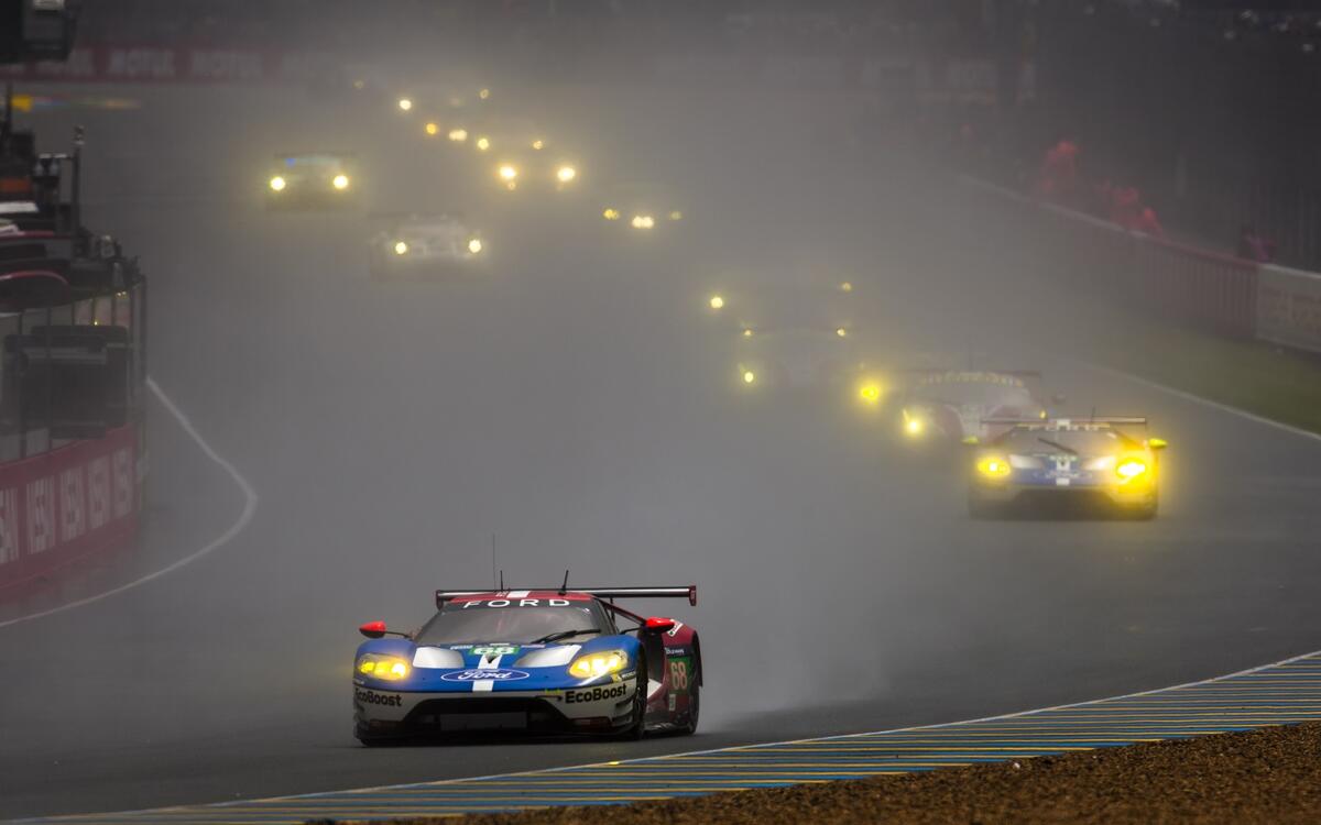 Ferrari vs. Ford Ferrari vs. Ford