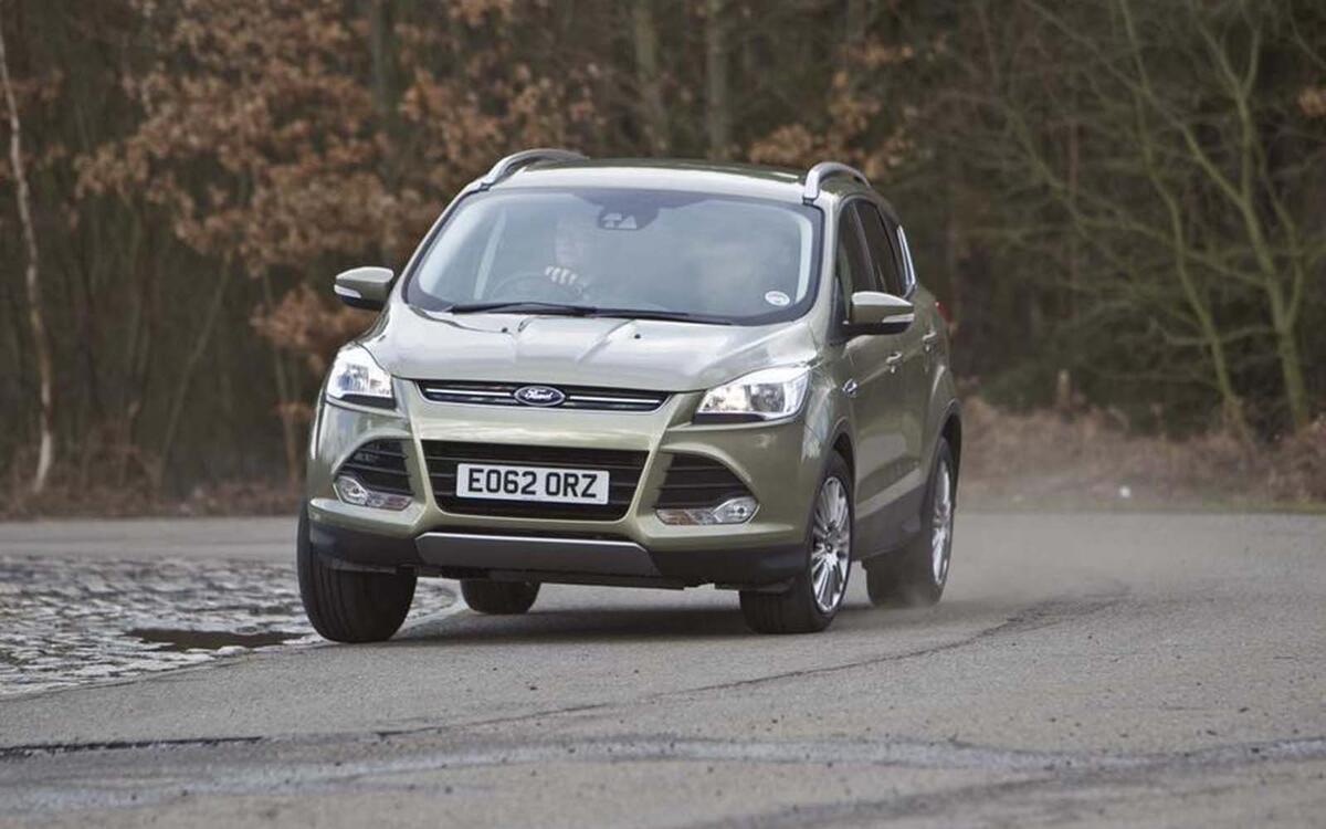 Ford Kuga (from £3000)