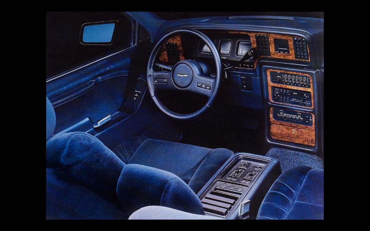 Ford Thunderbird (1983) Ford Thunderbird (1983)