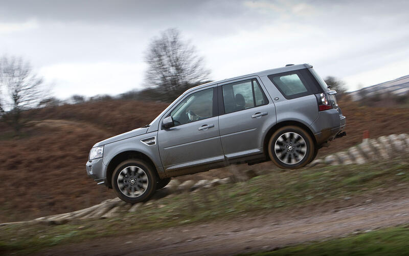 LAND ROVER FREELANDER 2 (2006-15) 