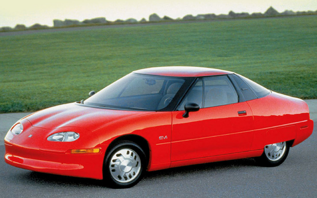 GM EV1 - 1996 GM EV1 - 1996