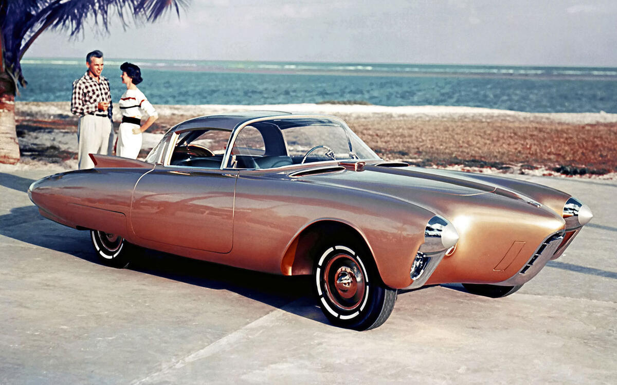 Oldsmobile Golden Rocket (1956) Oldsmobile Golden Rocket (1956)