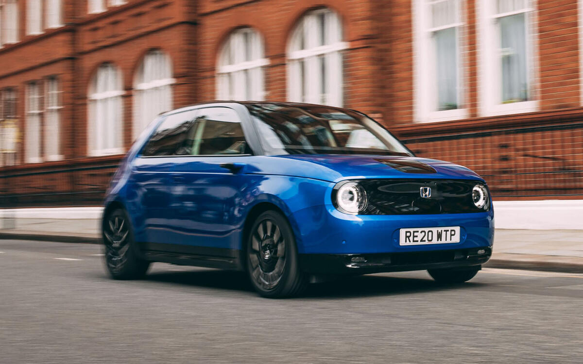 Honda e (from £25,000)