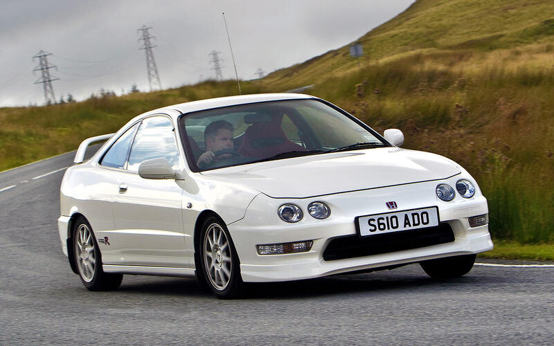 40: Honda Integra Type R
