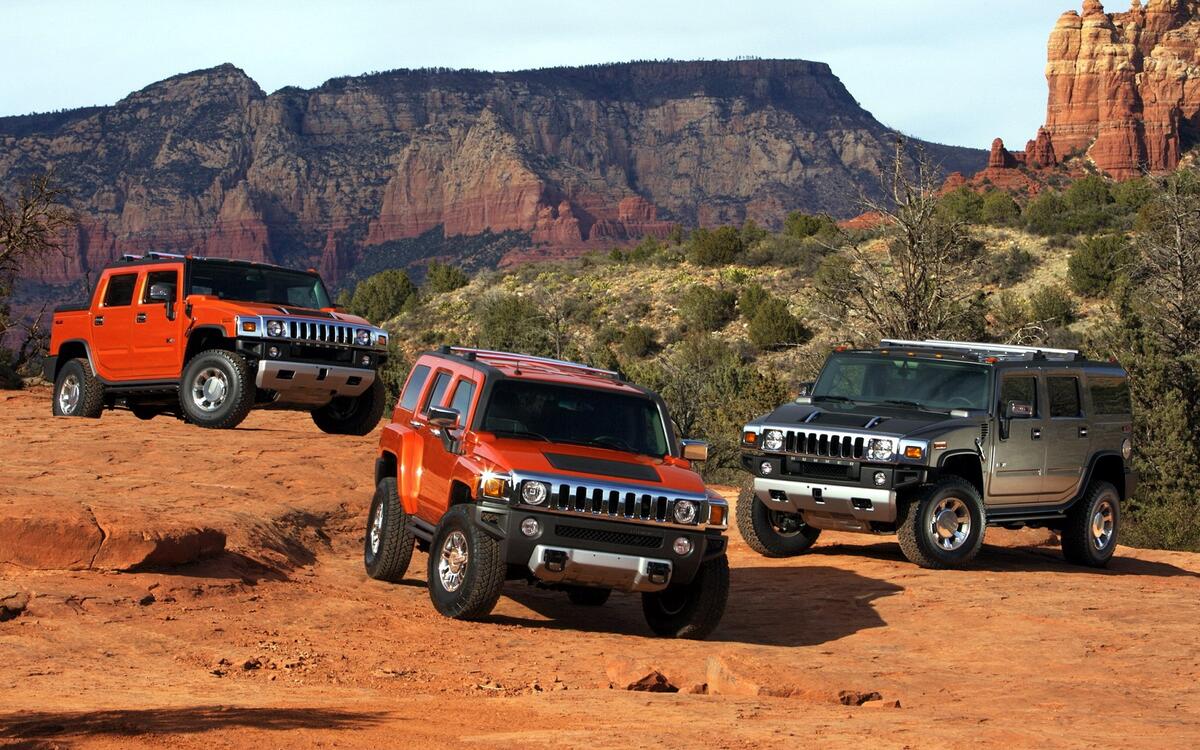 Hummer (1999 to 2010)