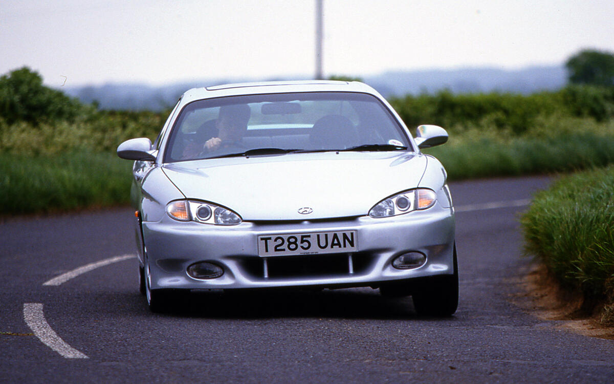 Hyundai Coupe (1996-2002) - £1000 Hyundai Coupe (1996-2002) - £1000