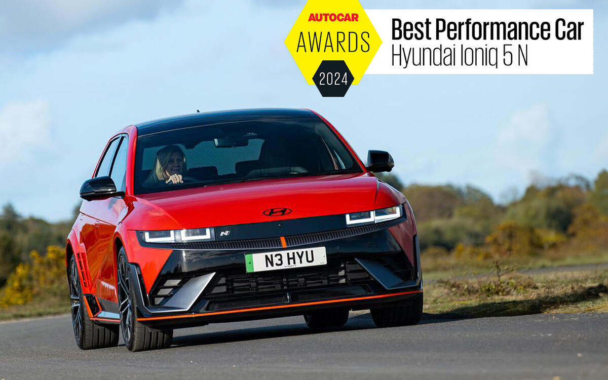 Hyundai Ioniq 5 N – best performance car Hyundai Ioniq 5 N – best performance car