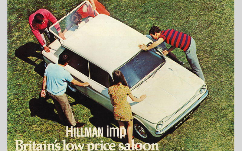 Hillman Imp (1963) Hillman Imp (1963)