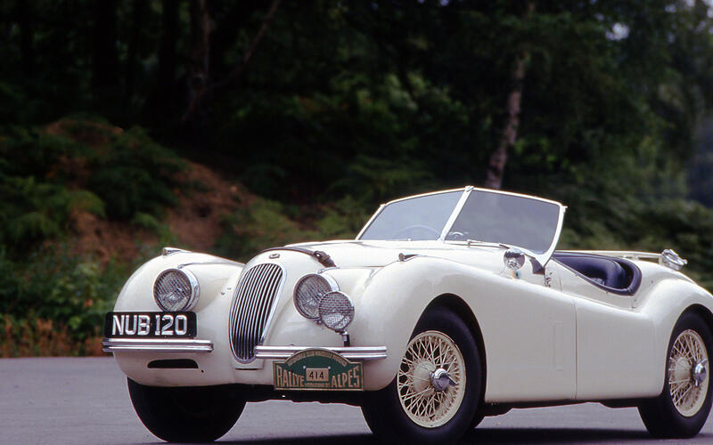 Jaguar XK120 (1948)