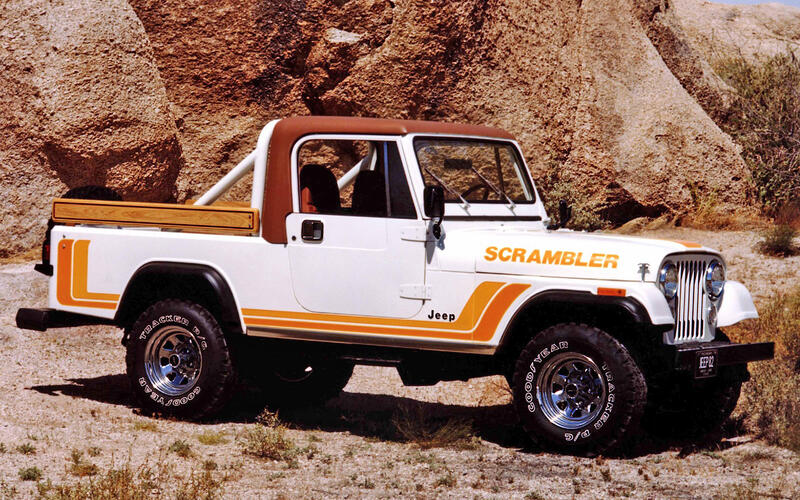 Jeep CJ-8 (1981)