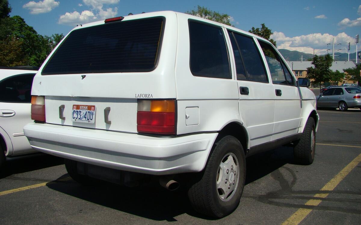 LaForza 5 Liter (1989) LaForza 5 Liter (1989)