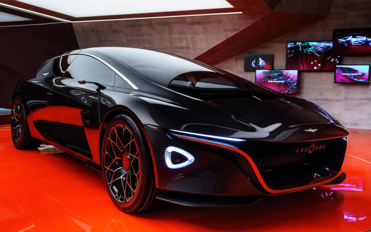 2018 Lagonda Concept 2018 Lagonda Concept